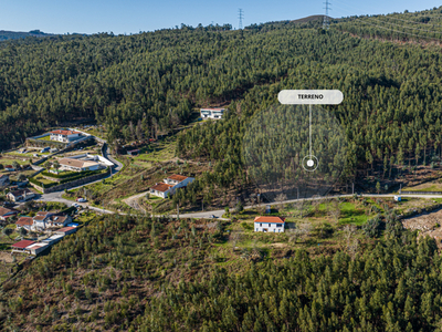 Terreno à venda em Pico de Regalados, Gondiães e Mós, Vila Verde