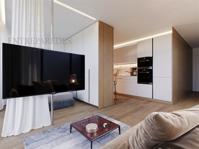 Comprar apartamento T1 com terraço 60m2 em São João da Madeira! Condomínio fechado Eco Vilage Reside