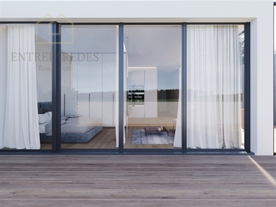 Comprar apartamento T1 com varanda em São João da Madeira! Condomínio fechado Eco Vilage Residence.