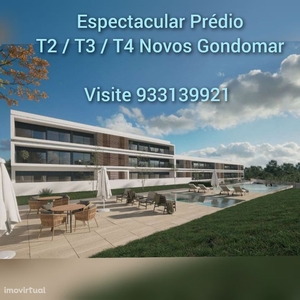 Comprar Excepcionais Apartamentos T2 /T3 /T4 Novos Piscina Gondomar