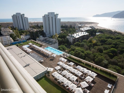 Tróia Design Hotel, Studio com varanda e vista panorâmica, parqueament