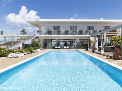 Moradia de luxo frente ao mar, no Resort Praia d'El Rey - ambiente de