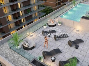 Apartamento T1 com piscina no último piso (OD 02361)