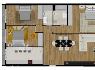 Apartamento T3 Novo, arredores Distrito de Coimbra