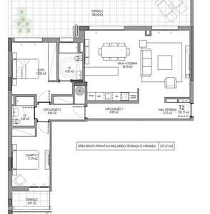 Apartamento T2 com Terraço na Urbanização As Villas - 3º Fase