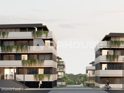 Apartamento T2 Penthouse de luxo em Vila Nova de Cerveira