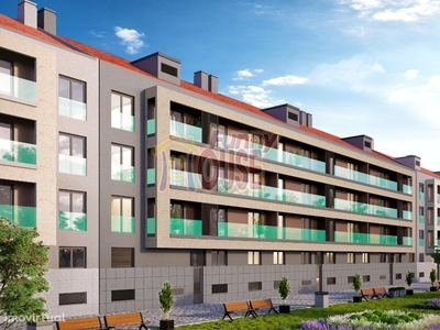 Apartamento T2 em Braga de 71,00 m2