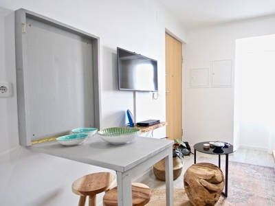 Apartamento de 1 quarto elegante para alugar em Alcântara, Lisboa
