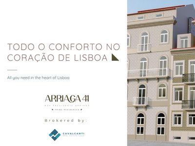 Apartamento de Luxo para comprar em Lisboa, Portugal