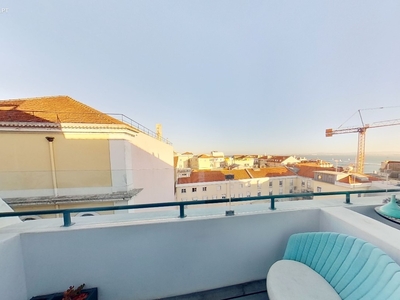Apartamento T4 Duplex no Chiado em Lisboa, Portugal
