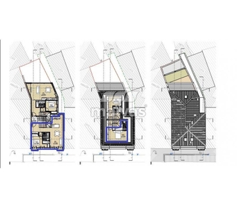 Matosinhos-Apartamento T2 Duplex Novo (A053-3726D)