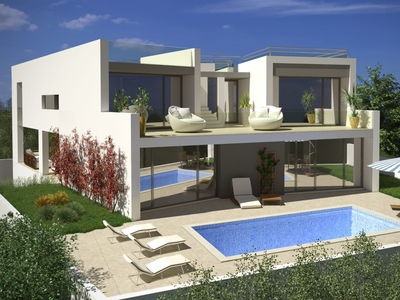 Moderna Moradia T4, com piscina, para venda em Lagos, Algarve