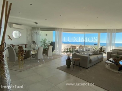 Apartamento de luxo T3 com vista mar, em Porto de Mós, Algarve