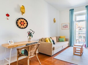 Apartamento de 3 quartos para alugar em Santa Cruz, Lisboa
