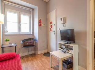 Acolhedor apartamento de 1 quarto para alugar em Estrela e Lapa