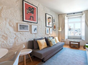 Aluga-se apartamento de 1 quarto nas Fontaínhas, Porto