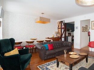 Apartamento chique de 1 quarto para alugar em Estrela, Lisboa