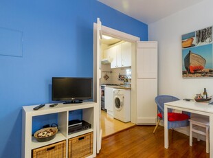 Apartamento de 1 quarto elegante para alugar em Alfama, Lisboa