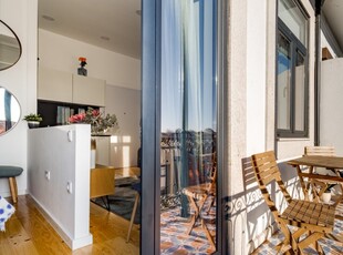 Apartamento de 1 quarto para alugar em Bonfim, Porto