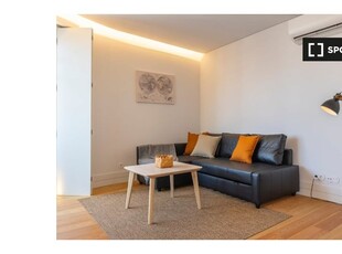 Apartamento de 1 quarto para alugar em Lisboa