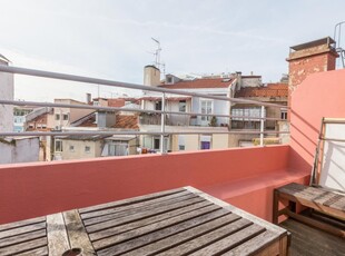 Apartamento de 1 quarto para alugar perto do Saldanha, Lisboa