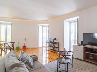 Apartamento de 2 quartos moderno para alugar em Arroios, Lisboa