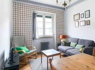 Apartamento de 2 quartos para alugar em Anjos, Lisboa