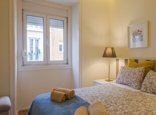 Apartamento de 2 quartos para alugar em Campolide, Lisboa