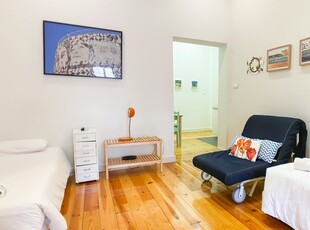 Apartamento estúdio para alugar em Alcântara, Lisboa