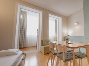 Apartamento estúdio para alugar no Porto