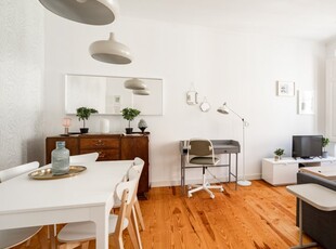 Apartamento T1 para arrendamento na Estrela, Lisboa