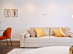 Elegante apartamento de 1 quarto para alugar em Campolide, Lisboa
