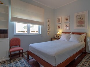 Espaçoso quarto para alugar, apartamento de 4 quartos, Oeiras, Lisboa