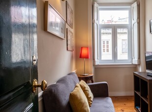 Lindo apartamento de 1 quarto para alugar em Campolide, Lisboa