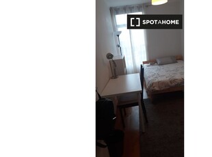 Quarto em apartamento partilhado de estudantes em Lisboa