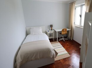 Quartos para alugar em apartamento de 3 quartos em Lisboa