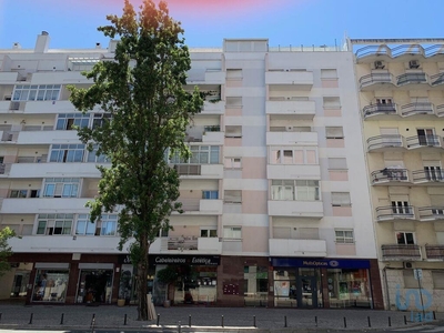 Apartamento T2 em Lisboa de 117,00 m²