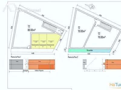 Faro lote para 3 apartamentos