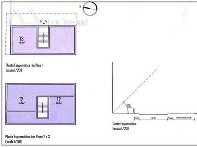 Faro lote para 5 apartamentos.