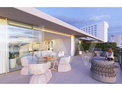 Savoy Residence Monumentalis - Apartamento T1 de Luxo com vista mar!