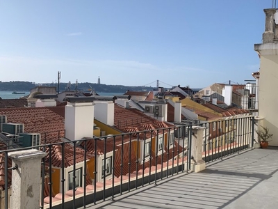 Apartamento T1 para arrendamento no Cais do Sodré, Lisboa
