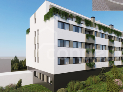 Apartamento T1+1 novo com varanda para venda em Gondomar