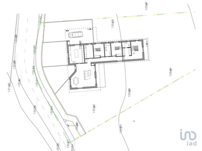 Terreno para construção em Coimbra de 1450,00 m²