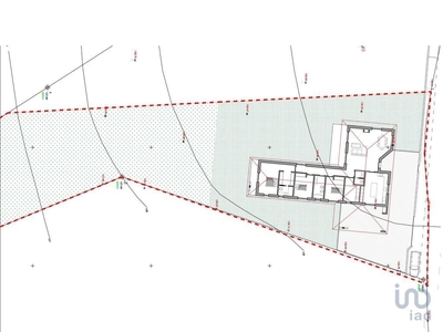 Terreno para construção em Coimbra de 2450,00 m²