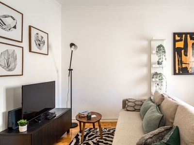 Aluga-se apartamento de 1 quarto em Campo De Ourique, Lisboa