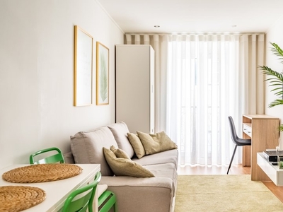 Apartamento T1 para arrendamento no Bairro Alto, Lisboa