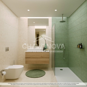 Apartamento T3 no Empreendimento Lavandeira Green Terrace em Oliveira do Douro - Vila Nova de Gaia