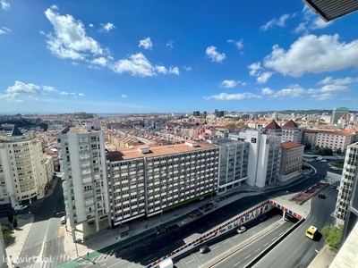 T6 com vista maravilhosa sobre Lisboa | Areeiro