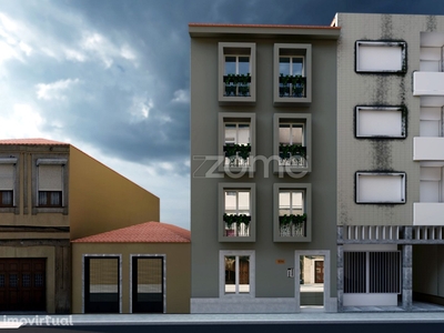 Apartamento T1 Novo com terraço em Paranhos, Porto