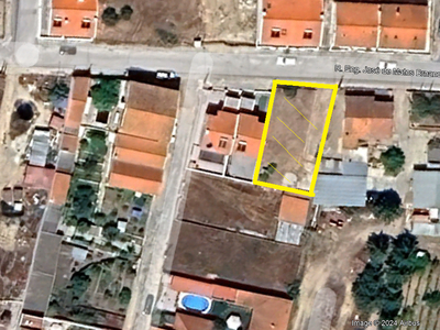 Bairro da Casinha (Evora) - Lote de Terreno urbano com projecto aprovado